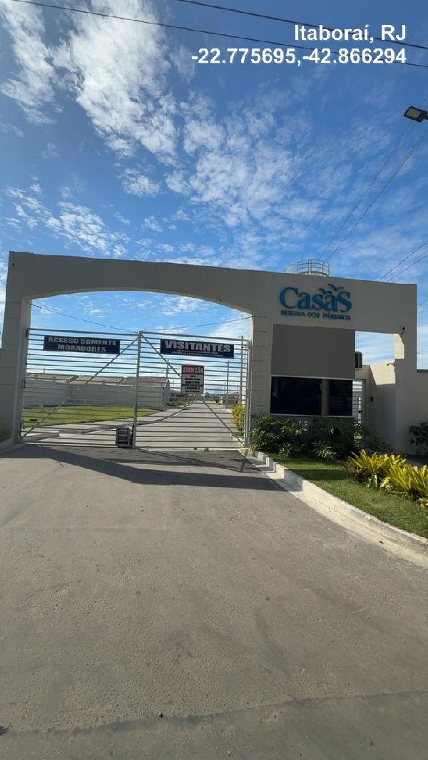 Casa em Itaboraí, Caluge, Estrada PÚBlica Variante Da Estrada Ademar Ferrei, N. 0, Cs 01, Qd I,, RJ. Área: 45.25m2