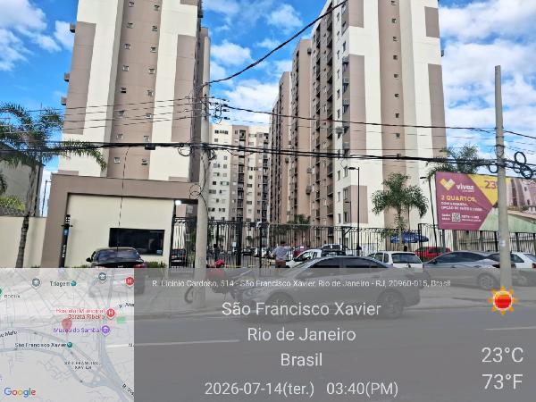 Apartamento em Rio de Janeiro, Sao Francisco Xavier, Rua Licinio Cardoso, N. 515, Apto 1305, Bl 01, RJ. Área: 40m2 Apartamento em Rio de Janeiro, Sao Francisco Xavier, Rua Licinio Cardoso, N. 515, Apto 1305, Bl 01, RJ. Área: 40m2