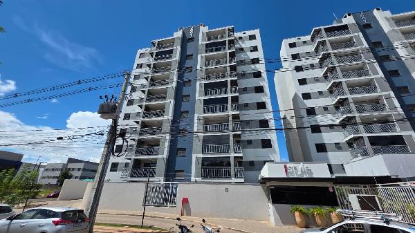 Apartamento em Campo Grande, Mata Do Jacinto, Avenida Alberto Araujo Arruda, N. 882, Apto 94, Tr 04 Vg 49, MS. Área: 65.18m2