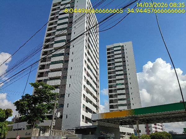 Apartamento em Recife, Varzea, Rua Coronel Celio Regueira, N. 60, Apto 1602, 16º Pavimento, Torre A, Vaga 70, PE. Área: 71.47m2