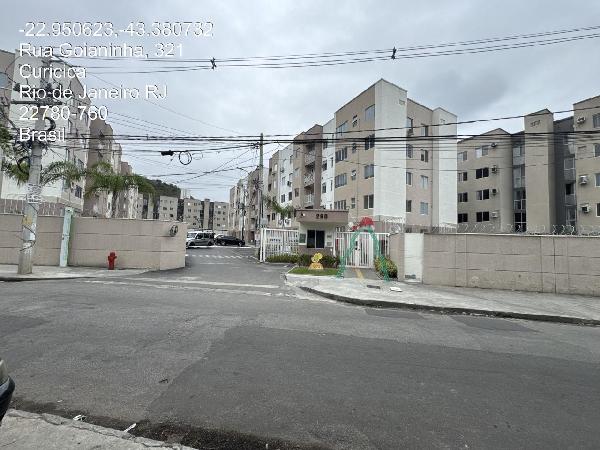 Apartamento em Rio de Janeiro, Curicica, Rua Goianinha, N. 280, Apto 209, Bl 04, RJ. Área: 42m2