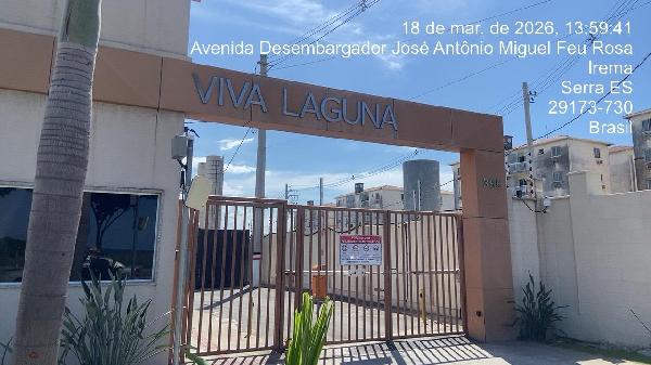 Apartamento em Serra, Praia Da Baleia, Avenida Desembargador Antonio Jose Migue, N. 395, Apto 302, Bl 01 Area 1a-2b, ES. Área: 42.47m2
