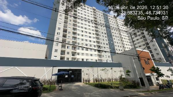Apartamento em São Paulo, Maximo Butanta, Rua Professor Maximo Ribeiro Nunes, N. 681, Apto 908, Pav 9 His2, SP. Área: 36.19m2