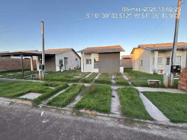 Casa em Confresa, Lot Imperial Eco Par, Rua Projetada 17, N. Sn, Lote 14 Quadra 48, MT. Área: 50.74m2