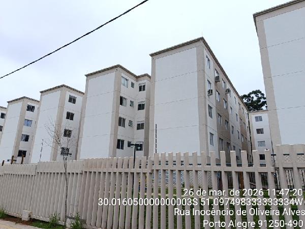 Apartamento em Porto Alegre, Rubem Berta, Rua Inocencio De Oliveira Alves, N. 101, Apto 301, Bl 10, RS. Área: 41.19m2