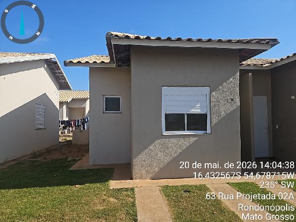 Casa em Rondonópolis, Vila Rica, Avenida Juscelino Ferreira De Farias, N. Sn, Cs 249 Qd G Area 5, MT. Área: 40.61m2