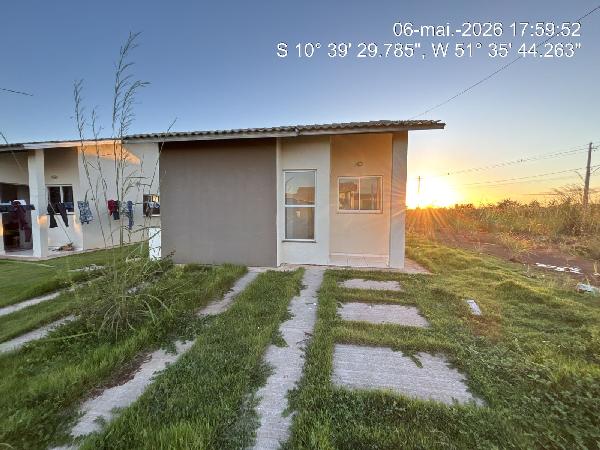 Casa em Confresa, Lot Imperial Eco Par, Rua Projetada 17, N. Sn, Lote 38 Quadra 47, MT. Área: 50.74m2