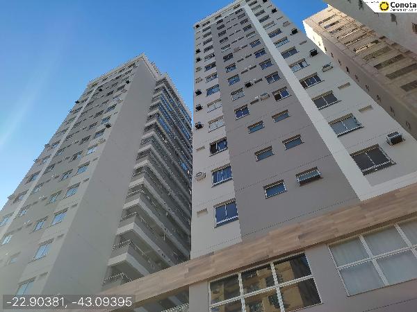 Apartamento em Niterói, Santa Rosa, Rua Doutor Mario Viana, N. 441, Apto 302, Bl 02, RJ. Área: 47.3m2