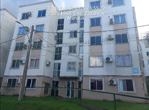 Apartamento em Manaus, Taruma, Avenida Do Turismo, N. 13830, Apto 404, Bl.16, AM. Área: 41.12m2