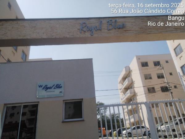 Apartamento em Rio de Janeiro, Bangu, Rua Joao Candido Correa, N. 56, Apto 303, Bl 03, RJ. Área: 54.84m2
