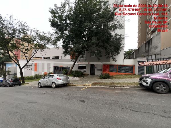 Apartamento em São Paulo, Vila Gomes, Rua Coronel Ferreira Leal, N. 161, Apto 1405,, SP. Área: 36.57m2