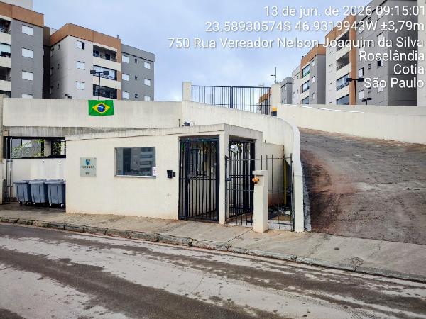 Apartamento em Cotia, Lageado, Rua Vereador Nelson Joaquim Da Silva, N. 970, Apto 31, Bloco 03, SP. Área: 66.05m2 Apartamento em Cotia, Lageado, Rua Vereador Nelson Joaquim Da Silva, N. 970, Apto 31, Bloco 03, SP. Área: 66.05m2
