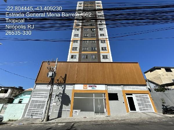 Apartamento em Nilópolis, Centro, Estrada General Mena Barreto, N. 678, Apto 604,, RJ. Área: 52.59m2
