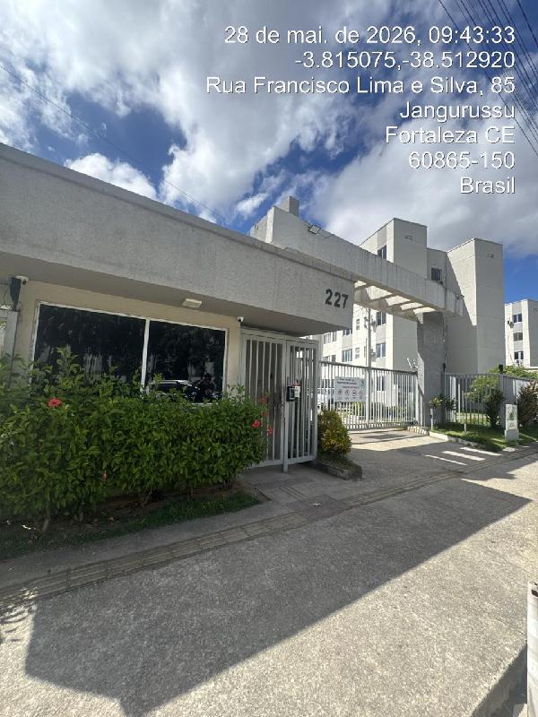 Apartamento em Fortaleza, Barroso, Rua A, N. 227, Apto 503, Bloco 09 5º Pavimento, CE. Área: 45.92m2