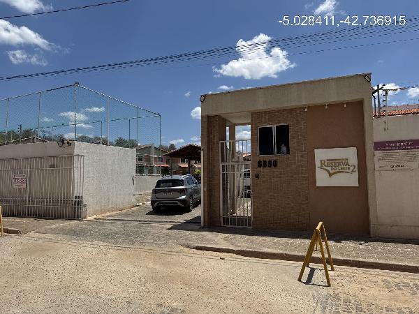 Casa em Teresina, Vale Do Gaviao, Rua Maria Jose Lira, N. 6890, St E Qd 7 Cs 47, PI. Área: 60.86m2