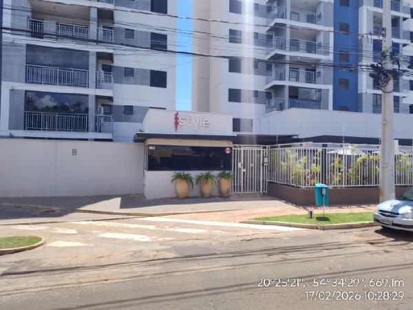 Apartamento em Campo Grande, Mata Do Jacinto, Avenida Alberto Araujo Arruda, N. 882, Apto 13, Tr 03 Vg 170, MS. Área: 65.18m2