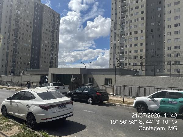 Apartamento em Contagem, Parque Riacho Das Pedras, Rua Rio Paranagua, N. 255, Apto 707, Bl 01, MG. Área: 53.27m2