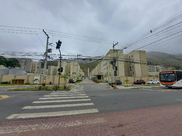 Apartamento em Nova Iguaçu, Cabucu, Avenida Abilio Augusto Tavora, N. 3771, Apto 102, Bl 17, RJ. Área: 40.83m2