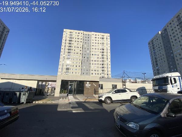 Apartamento em Contagem, Parque Riacho Das Pedras, Rua Rio Paranagua, N. 255, Apto 1607, Bl 02 Qd 30, MG. Área: 53.27m2