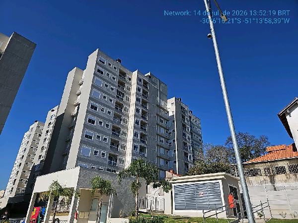 Apartamento em Porto Alegre, Camaqua, Rua Silvio Silveira Soares, N. 2688, Apto 408, Vg 49, RS. Área: 54.73m2