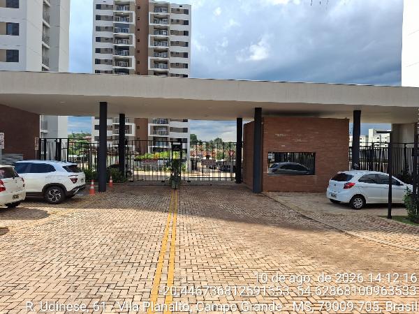Apartamento em Campo Grande, Vila Planalto, Rua Audite Da Silva Pavao, N. 620, Apto 1104, Torre 1, MS. Área: 65.75m2