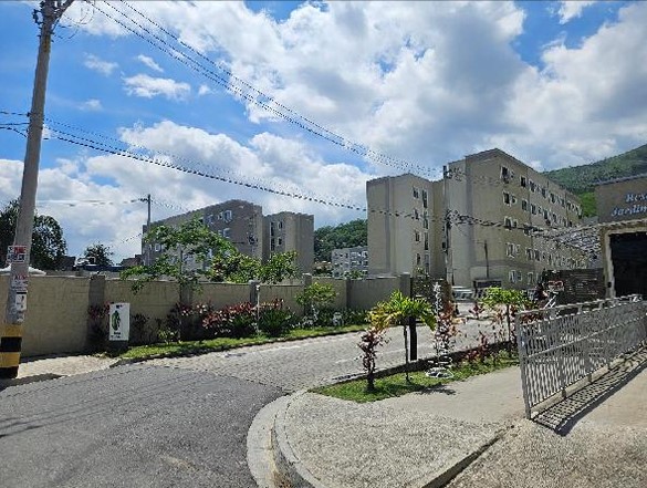Apartamento em Nova Iguaçu, Comendador Soares, Avenida Abilio Augusto Tavora, N. 3771, Apto 103, Bl 14, RJ. Área: 40.83m2