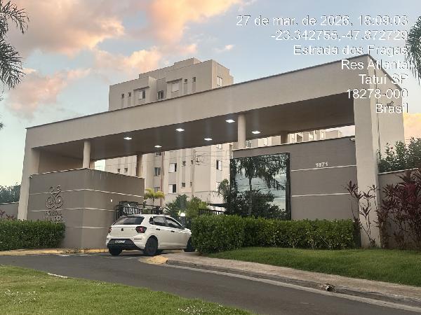 Apartamento em Tatuí, Jardim Wanderley, Rua Benedito Faustino Da Rosa, N. 1871, Apto 101, Torre 01, SP. Área: 58.73m2