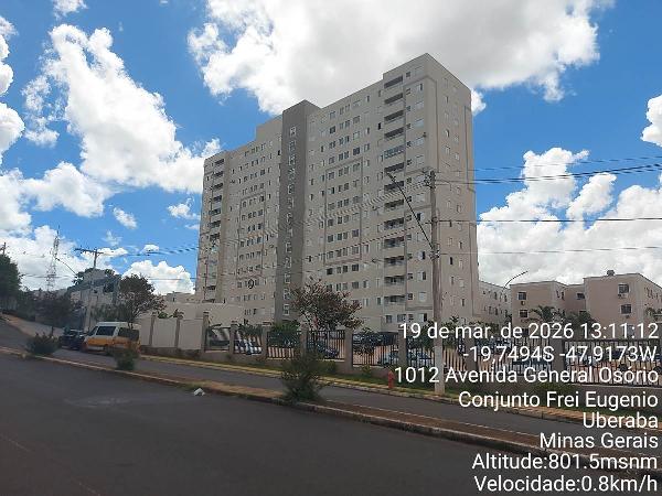 Apartamento em Uberaba, Estados Unidos, Rua General Osorio, N. 935, Apto 1201, Torre 01 Box 69, MG. Área: 45.77m2