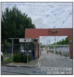 Apartamento em Carapicuíba, Jardim Santa Tereza, Avenida Catagua, N. 802, Apto 152, Bl B 15 Andar, SP. Área: 41.4m2