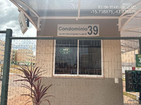 Apartamento em Brasília, Itapoa Parque (itapoa), Quadra 402, N. Sn, Apto 101, Bl  F1 Lt 08 Conj 01, DF. Área: 46.4m2