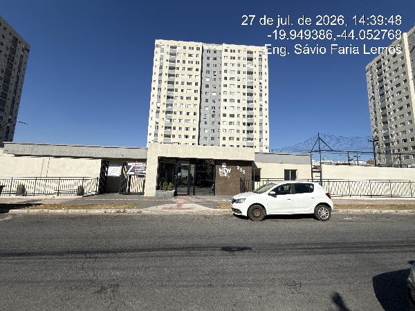 Apartamento em Contagem, Parque Riacho Das Pedras, Rua Rio Paranagua, N. 255, Apto 1507, Bl 02, MG. Área: 53.27m2