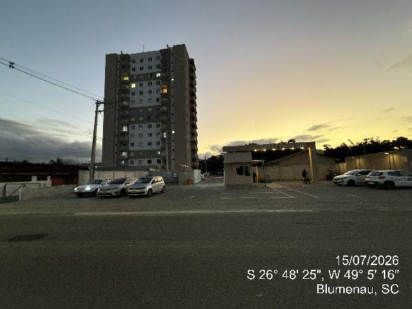 Apartamento em Blumenau, Itoupava Central, Rua Gustavo Zimmermann, N. 5095, Apto 1201, Bl B Vg 182, SC. Área: 44.28m2