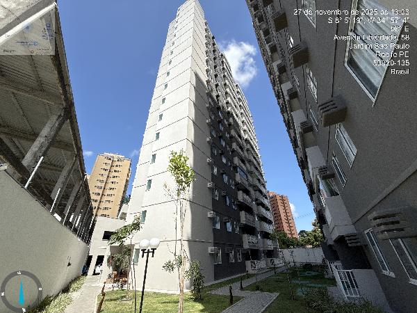 Apartamento em Recife, Jardim Sòo Paulo, Avenida Liberdade, N. Sn, Apto 102, Torreb, PE. Área: 60.26m2