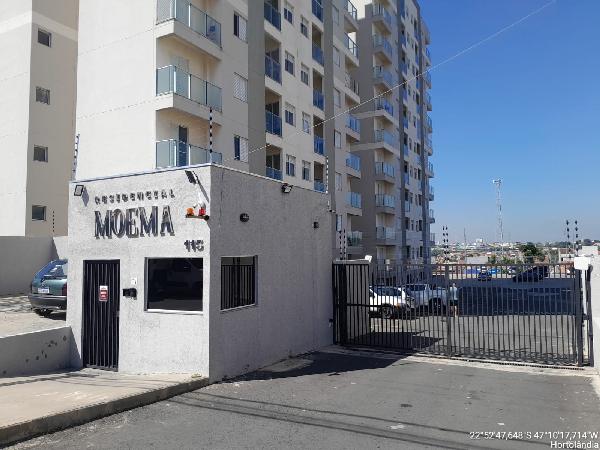 Apartamento em Hortolândia, Jardim Novo Angulo, Rua Joao Ravanhani, N. 115, Apto 84, Bl 03 Vg 86, SP. Área: 57.43m2
