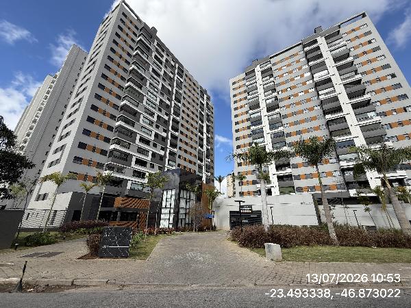 Apartamento em Barueri, Cruz Preta, Rua Dempachi Nakayama, N. 634, Apto 1603, Torre B, SP. Área: 58.26m2