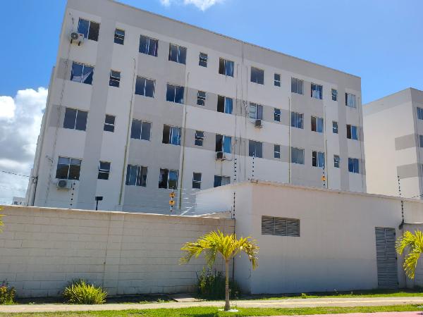 Apartamento em Camaçari, Boa Uniao (abrantes), Avenida Rio Paramirim, N. Sn, Apto 202, Bl 23, Pav 2, BA. Área: 40.4m2