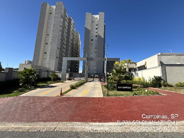 Apartamento em Campinas, Residencial Villa Garden, Rua Joao Batista Alves De Souza, N. 772, Apto 506, Torre 01, SP. Área: 54.49m2