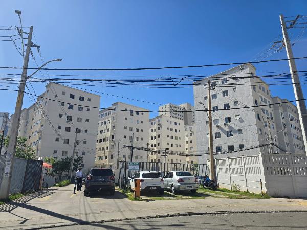 Apartamento em Salvador, Piata, Rua Pasquale Gatto, N. 494, Apto 401, Bl 16, BA. Área: 41.89m2