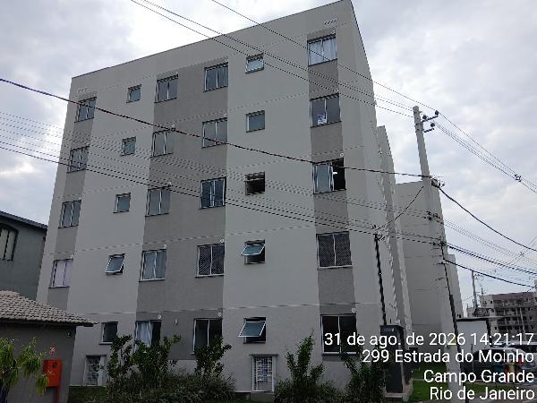 Apartamento em Rio de Janeiro, Campo Grande, Estrada Do Moinho, N. 299, Apto 303, Bl 01, RJ. Área: 48.4m2 Apartamento em Rio de Janeiro, Campo Grande, Estrada Do Moinho, N. 299, Apto 303, Bl 01, RJ. Área: 48.4m2