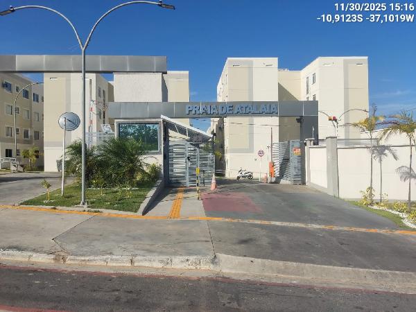 Apartamento em Aracaju, Capucho, Rua E, N. 445, Apto 302, Bl 08 Lt 01 Lot Granja Colorado, SE. Área: 34.88m2