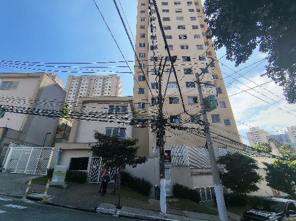 Apartamento em São Paulo, Jardim Celeste, Rua Edvard Carmilo, N. 520, Apto 1509, Torre A  His-1, SP. Área: 32.48m2