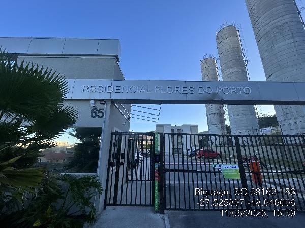 Apartamento em Biguaçu, Jardim Janaina, Rua Humberto Cesar De Moraes, N. 65, Apto 204, Bl 40, SC. Área: 47.8m2