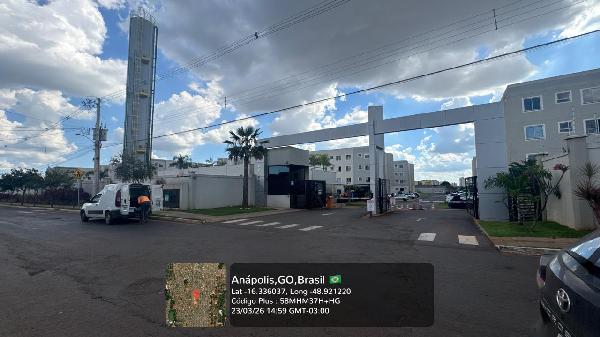 Apartamento em Anápolis, Jardim Europa I E Ii, Avenida Patriarca, N. 1070, Apto 103,  Bl 14 ÁRea 800 Vg 230, GO. Área: 40.95m2