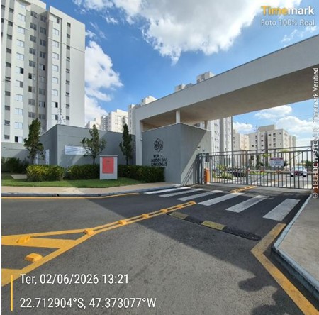 Apartamento em Santa Bárbara d'Oeste, Jardim Dos Manacas, Rua Vicente Paschoal, N. 310, Apto 1201, Tr 04, SP. Área: 52.7m2