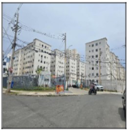 Apartamento em Salvador, Piata, Rua Pasquale Gatto, N. 494, Apto 701, Bl 20, BA. Área: 41.88m2