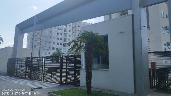 Apartamento em Blumenau, Badenfurt, Rua Heinrich Hemmer, N. 1836, Apto 101, Torre 2, SC. Área: 44.38m2