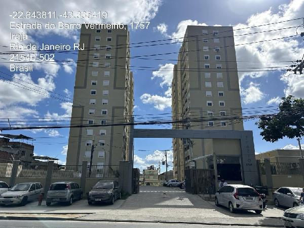 Apartamento em Rio de Janeiro, Colegio, Estrada Do Barro Vermelho, N. 1757, Apto 105, Bl 02, RJ. Área: 46m2