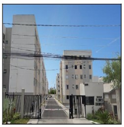 Apartamento em Rio de Janeiro, Cosmos, Estrada Do Campinho, N. 5300, Apto 303, Bl 14, RJ. Área: 43.94m2
