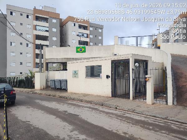 Apartamento em Cotia, Lageado, Rua Vereador Nelson Joaquim Da Silva, N. 970, Apto 31, Bl 01, SP. Área: 50.2m2