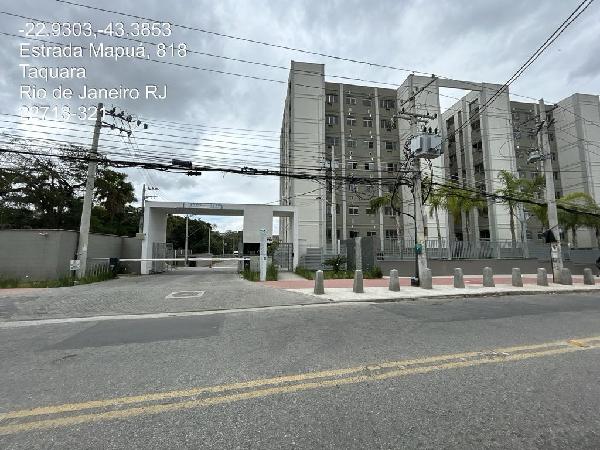 Apartamento em Rio de Janeiro, Jacarepagua, Estrada Mapua, N. 691, Apto 504, Bl 07, RJ. Área: 47m2